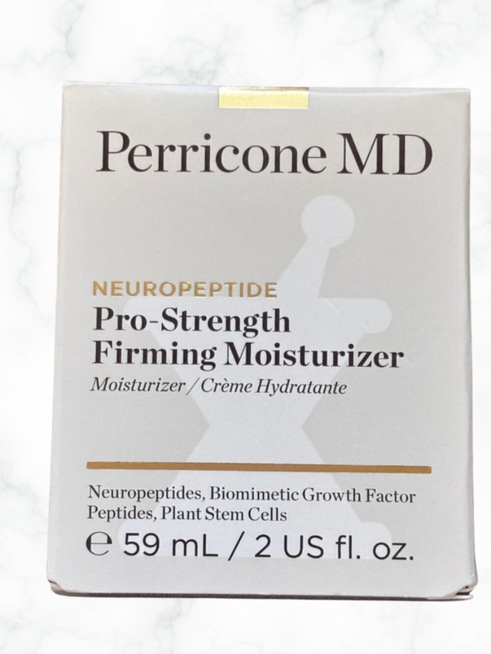 NIB | PERRICONE MD Neuropeptide Pro-Strength Firming Moisturizer Anti-Aging - Picture 2 of 9